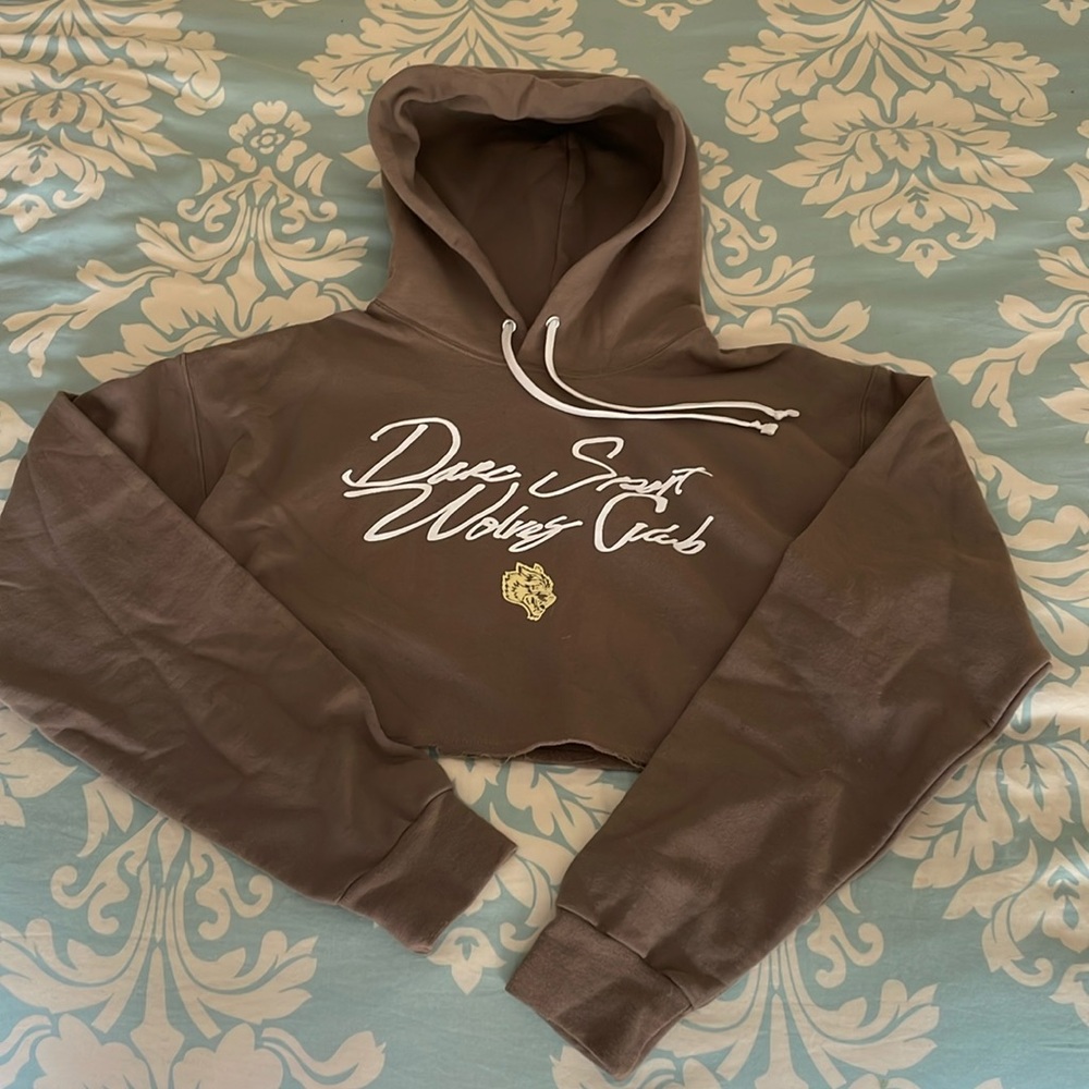 Cropped darc sport hoodie size medium